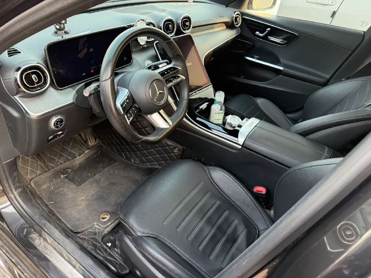 2022 Mercedes-Benz C Class 1.5T 170HP L4 9AT,autocango,china used car exporter,china ev exporter,chinese used car exporter,chinese used ev exporter