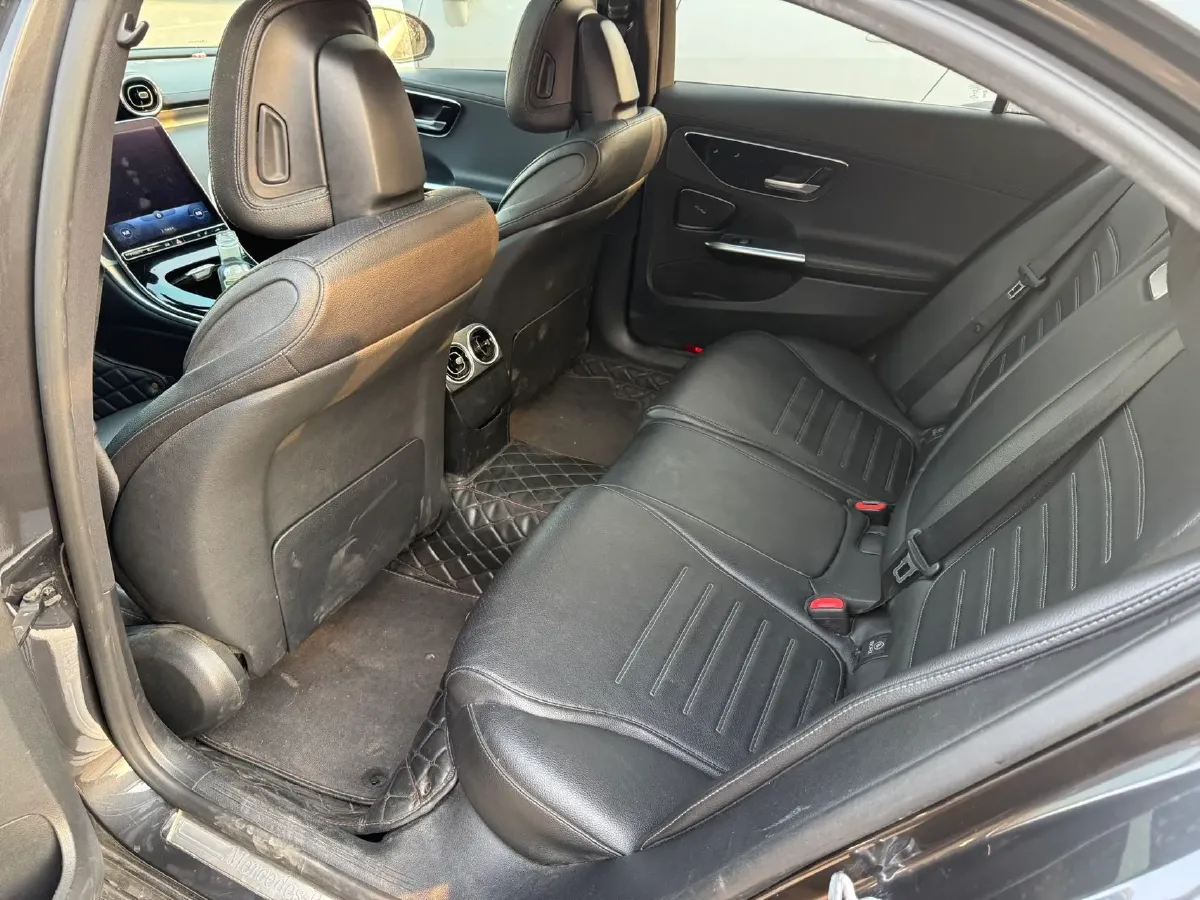 2022 Mercedes-Benz C Class 1.5T 170HP L4 9AT,autocango,china used car exporter,china ev exporter,chinese used car exporter,chinese used ev exporter