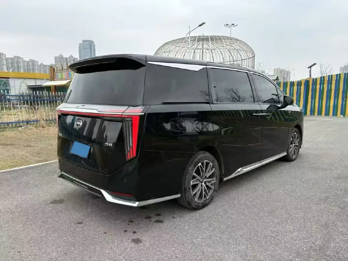 2024 GAC Trumpchi M8 2.0T 252HP L4 8AT,autocango,china used car exporter,china ev exporter,chinese used car exporter,chinese used ev exporter