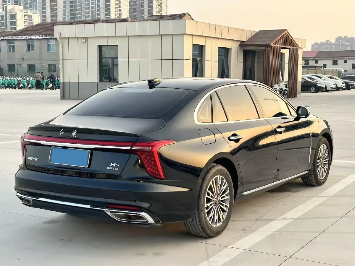 2024 HongQi H5 1.5T 169HP L4 7DCT,autocango,china used car exporter,china ev exporter,chinese used car exporter,chinese used ev exporter