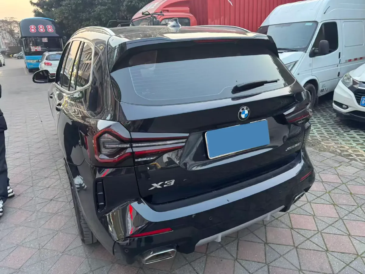 2023 BMW X3 2.0T 184HP L4 8AT,autocango,china used car exporter,china ev exporter,chinese used car exporter,chinese used ev exporter