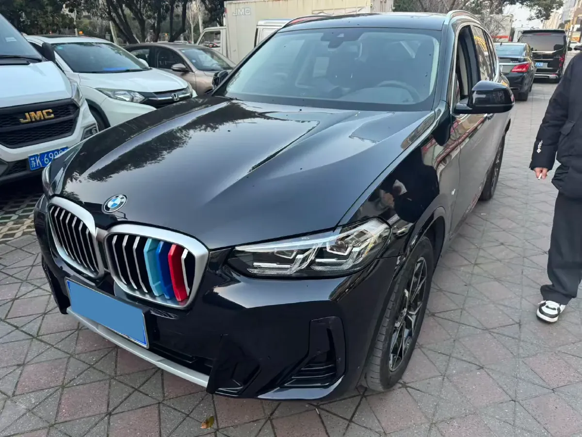 2023 BMW X3 2.0T 184HP L4 8AT,autocango,china used car exporter,china ev exporter,chinese used car exporter,chinese used ev exporter