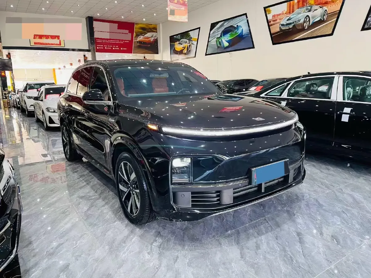 2023 Li L8 Range Extended 154HP REEV 40.9KWH,autocango,china used car exporter,china ev exporter,chinese used car exporter,chinese used ev exporter