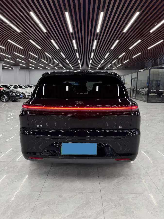 2024 Li L6 Range Extended 154HP L4 REEV 36.8KWH,autocango,china used car exporter,china ev exporter,chinese used car exporter,chinese used ev exporter