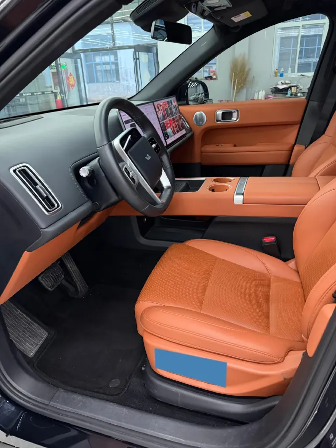 2024 Li L6 Range Extended 154HP L4 REEV 36.8KWH,autocango,china used car exporter,china ev exporter,chinese used car exporter,chinese used ev exporter