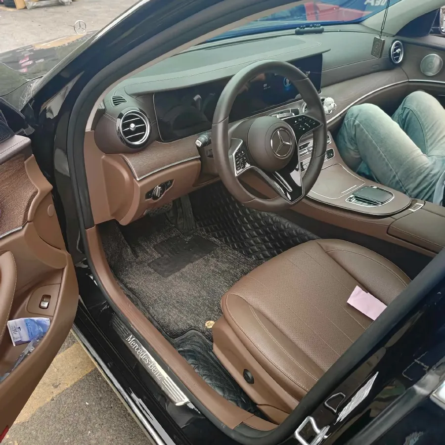 2023 Mercedes-Benz E Class 2.0T 258HP L4 9AT,autocango,china used car exporter,china ev exporter,chinese used car exporter,chinese used ev exporter