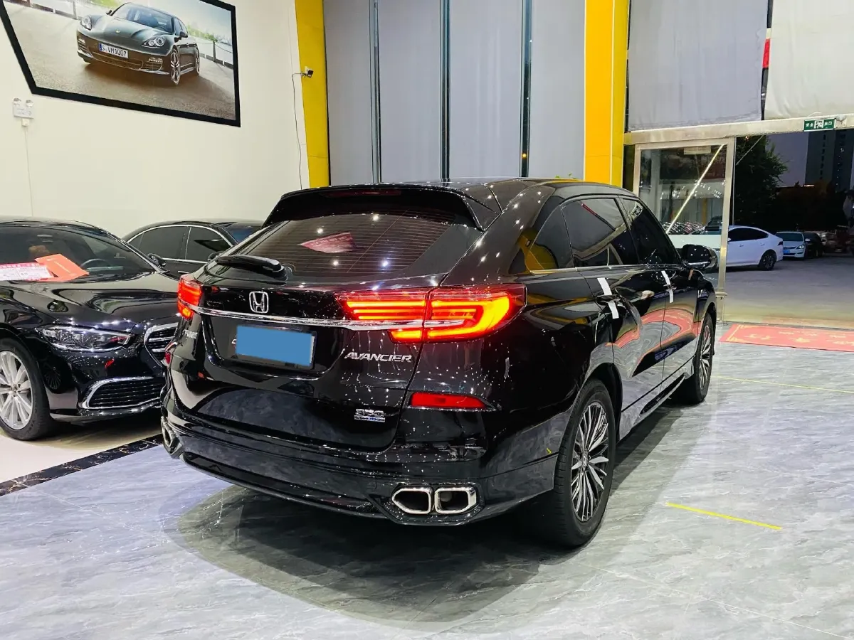 2020 Honda Avancier 2.0T 272HP L4 9AT,autocango,china used car exporter,china ev exporter,chinese used car exporter,chinese used ev exporter