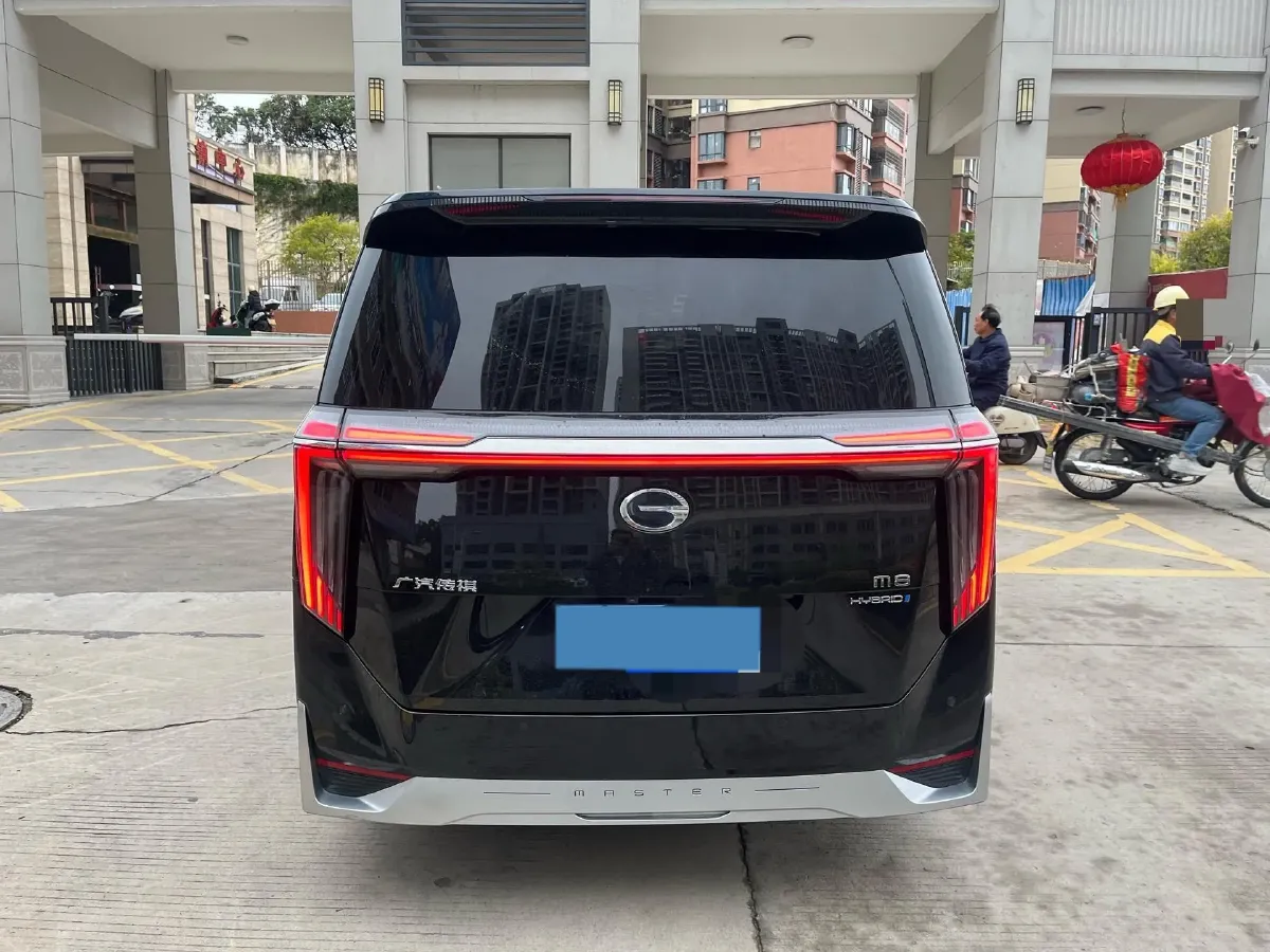2023 GAC Trumpchi M8 2.0T 190HP L4 E-CVT Hybrid,autocango,china used car exporter,china ev exporter,chinese used car exporter,chinese used ev exporter