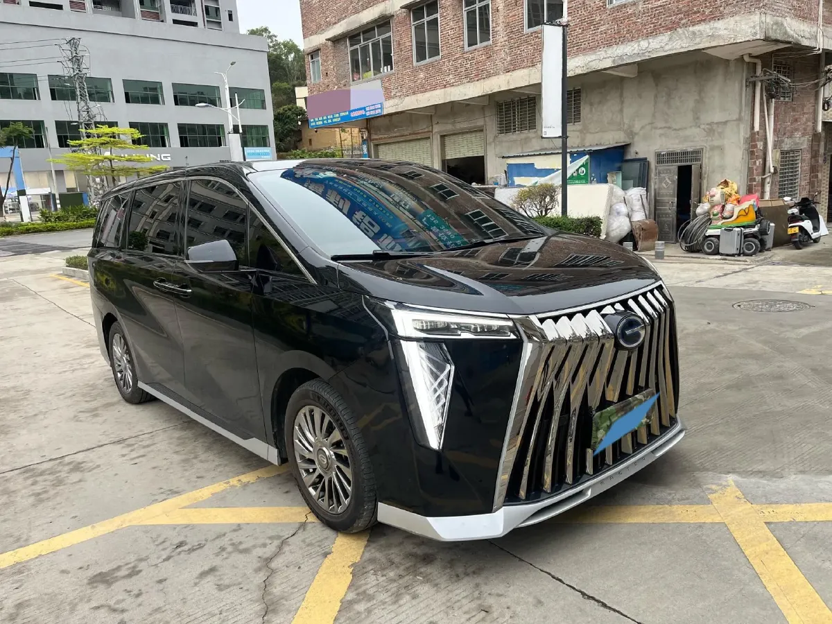 2023 GAC Trumpchi M8 2.0T 190HP L4 E-CVT Hybrid,autocango,china used car exporter,china ev exporter,chinese used car exporter,chinese used ev exporter