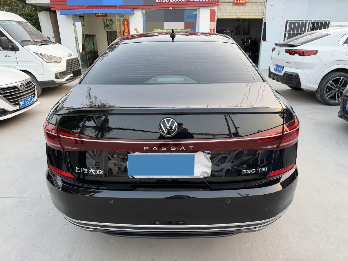 2023 Volkswagen Passat 2.0T 186HP L4 7DCT,autocango,china used car exporter,china ev exporter,chinese used car exporter,chinese used ev exporter