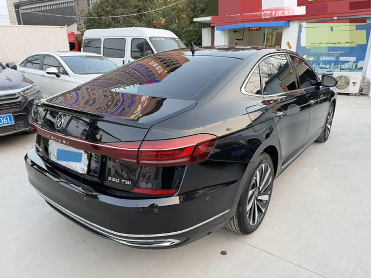 2023 Volkswagen Passat 2.0T 186HP L4 7DCT,autocango,china used car exporter,china ev exporter,chinese used car exporter,chinese used ev exporter
