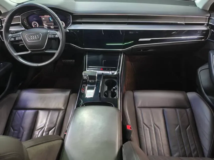 2019 Audi A8 3.0T 340HP V6 8AT,autocango,china used car exporter,china ev exporter,chinese used car exporter,chinese used ev exporter