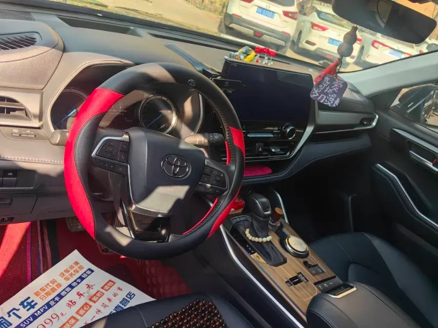 2023 Toyota Highlander 2.5L 189HP L4 E-CVT Hybrid,autocango,china used car exporter,china ev exporter,chinese used car exporter,chinese used ev exporter