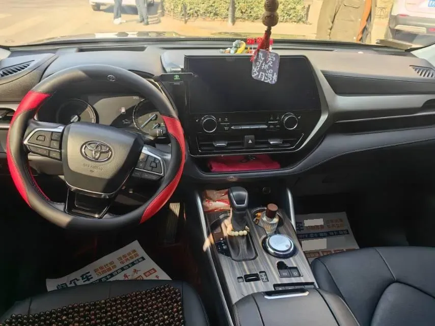 2023 Toyota Highlander 2.5L 189HP L4 E-CVT Hybrid,autocango,china used car exporter,china ev exporter,chinese used car exporter,chinese used ev exporter