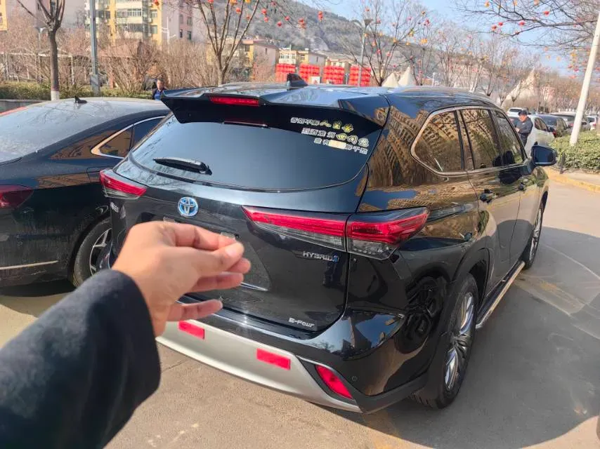 2023 Toyota Highlander 2.5L 189HP L4 E-CVT Hybrid,autocango,china used car exporter,china ev exporter,chinese used car exporter,chinese used ev exporter