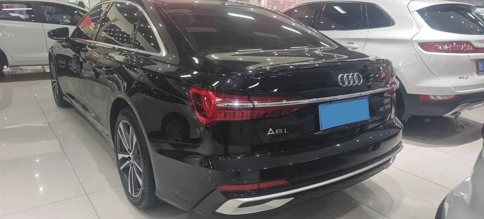 2021 Audi A6L 2.0T 190HP L4 7DCT,autocango,china used car exporter,china ev exporter,chinese used car exporter,chinese used ev exporter