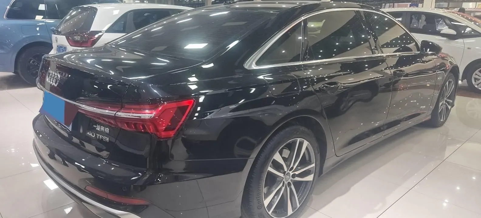 2021 Audi A6L 2.0T 190HP L4 7DCT,autocango,china used car exporter,china ev exporter,chinese used car exporter,chinese used ev exporter