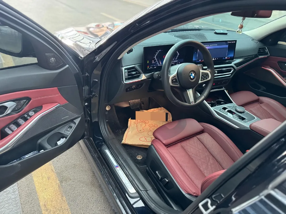 2023 BMW 3 Series 2.0T 184HP L4 8AT,autocango,china used car exporter,china ev exporter,chinese used car exporter,chinese used ev exporter