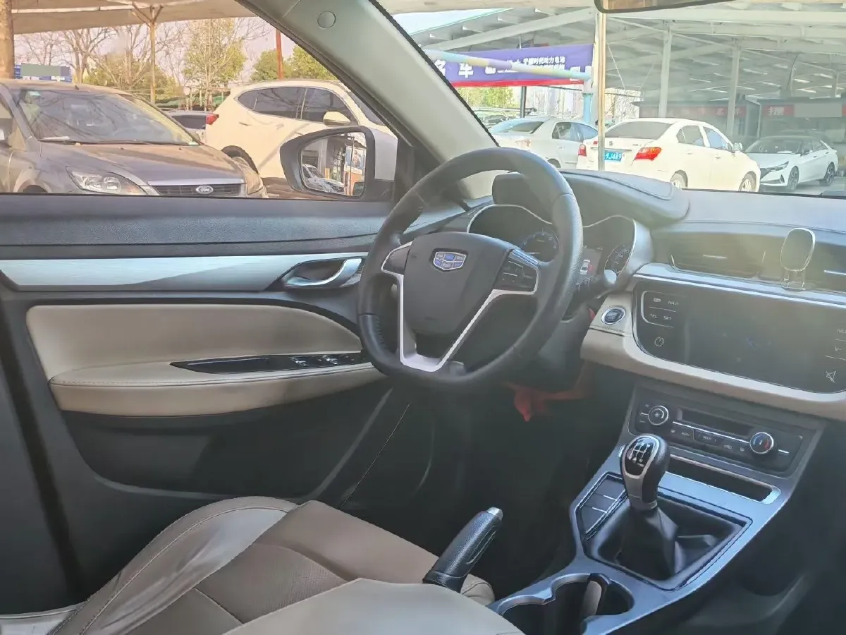 2018 Geely Emgrand 1.5L 109HP L4 5MT,autocango,china used car exporter,china ev exporter,chinese used car exporter,chinese used ev exporter