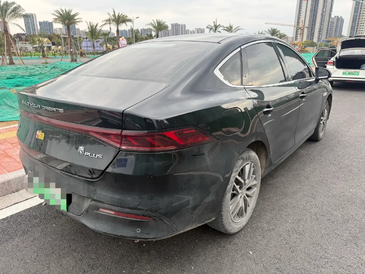 2023 BYD Qin Plus 1.5L 110HP L4 E-CVT PHEV 18.32KWH,autocango,china used car exporter,china ev exporter,chinese used car exporter,chinese used ev exporter