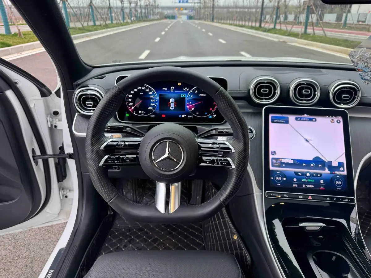 2023 Mercedes-Benz C Class 1.5T 204HP L4 9AT,autocango,china used car exporter,china ev exporter,chinese used car exporter,chinese used ev exporter