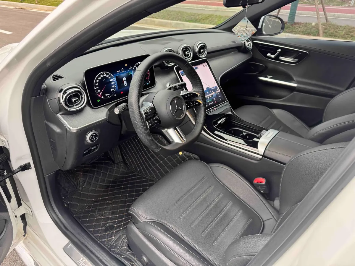 2023 Mercedes-Benz C Class 1.5T 204HP L4 9AT,autocango,china used car exporter,china ev exporter,chinese used car exporter,chinese used ev exporter