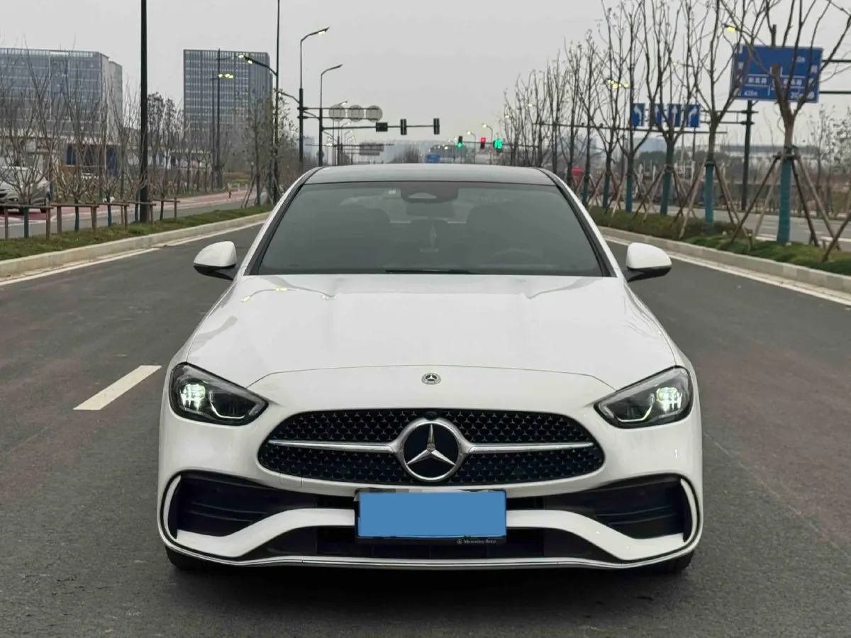 2023 Mercedes-Benz C Class 1.5T 204HP L4 9AT,autocango,china used car exporter,china ev exporter,chinese used car exporter,chinese used ev exporter