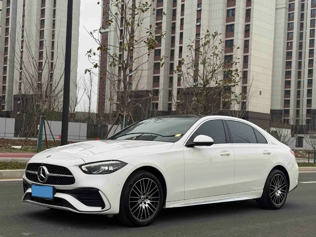 2023 Mercedes-Benz C Class 1.5T 204HP L4 9AT,autocango,china used car exporter,china ev exporter,chinese used car exporter,chinese used ev exporter