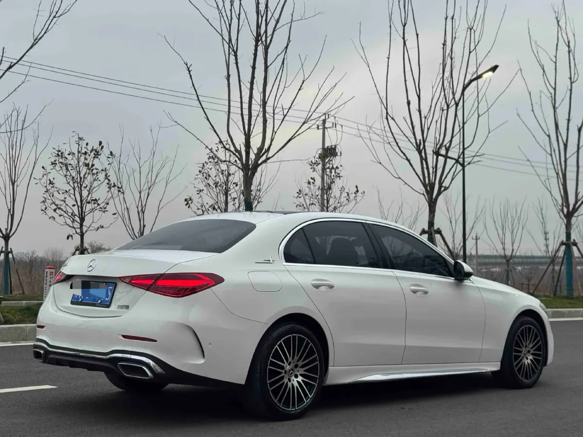 2023 Mercedes-Benz C Class 1.5T 204HP L4 9AT,autocango,china used car exporter,china ev exporter,chinese used car exporter,chinese used ev exporter
