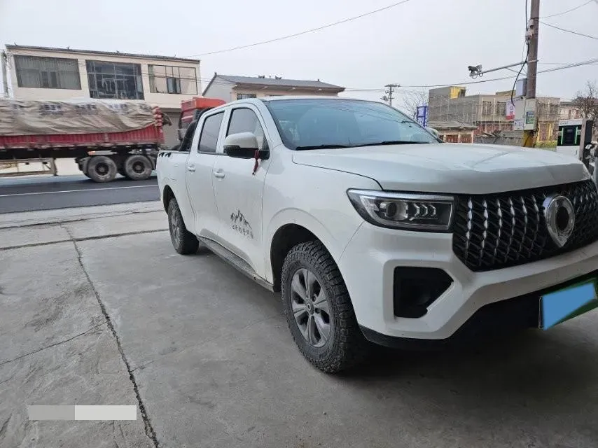 2023 Great Wall Poer 2.0T 166HP L4 8AT,autocango,china used car exporter,china ev exporter,chinese used car exporter,chinese used ev exporter