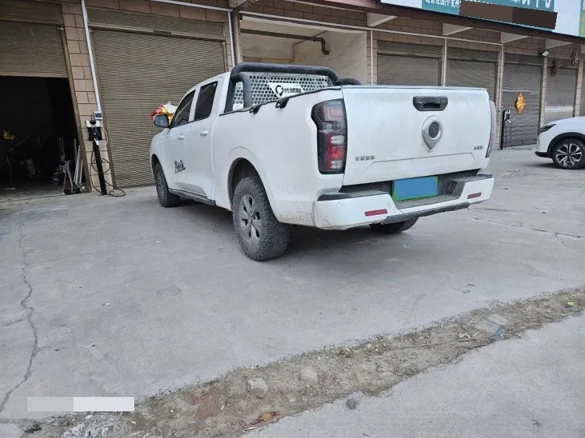 2023 Great Wall Poer 2.0T 166HP L4 8AT,autocango,china used car exporter,china ev exporter,chinese used car exporter,chinese used ev exporter