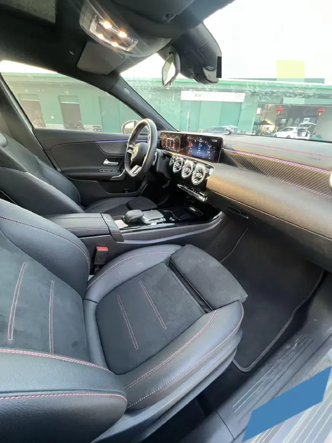 2023 Mercedes-Benz A Class 1.3T 163HP L4 7DCT,autocango,china used car exporter,china ev exporter,chinese used car exporter,chinese used ev exporter