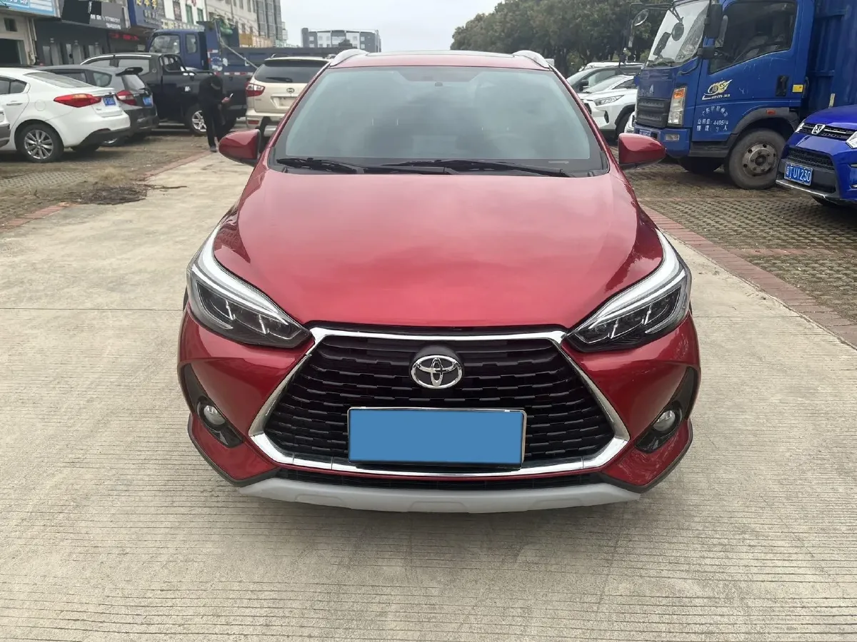 2022 Toyota Yaris L 1.5L 112HP L4 CVT,autocango,china used car exporter,china ev exporter,chinese used car exporter,chinese used ev exporter