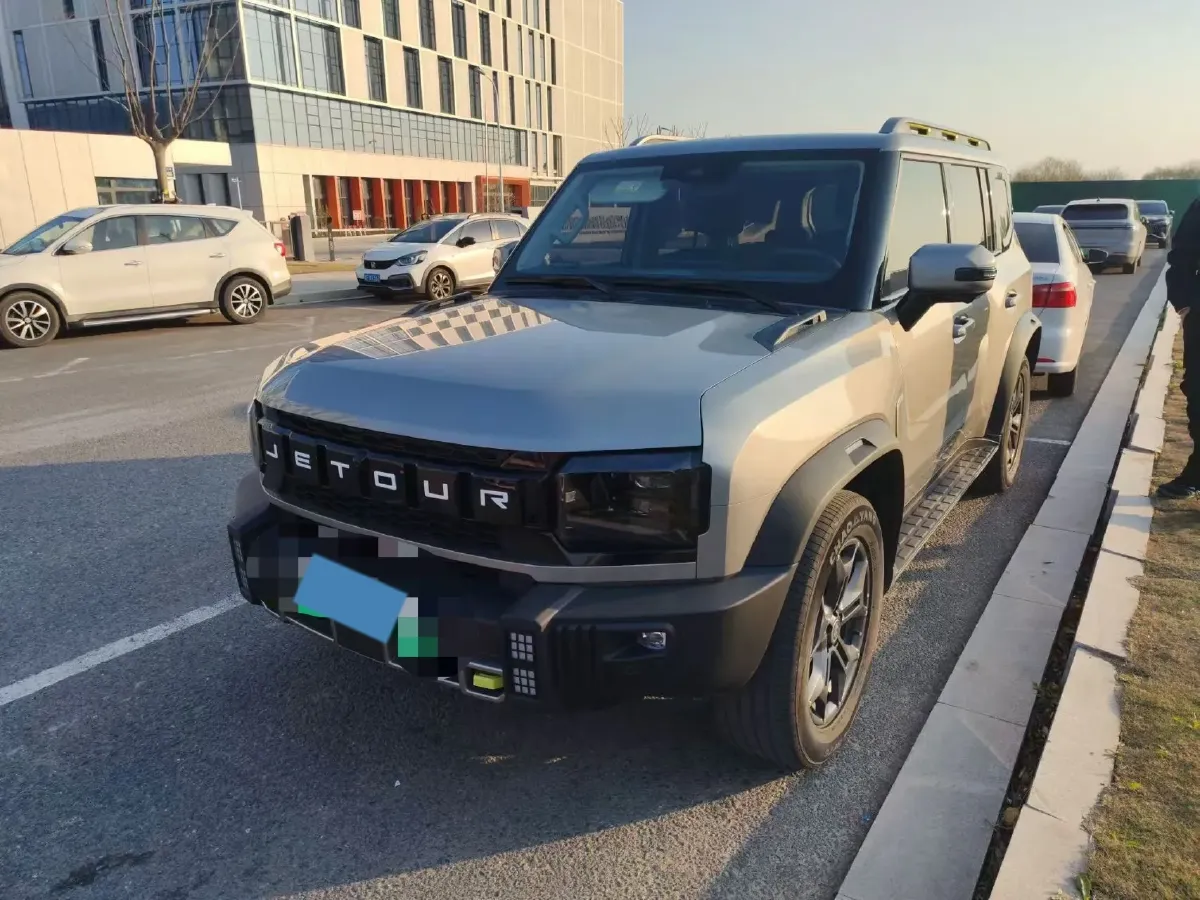 2024 Jetour ShanHai TravellerC-DM 1.5T 156HP L4 3DHT PHEV 26.7KWH,autocango,china used car exporter,china ev exporter,chinese used car exporter,chinese used ev exporter