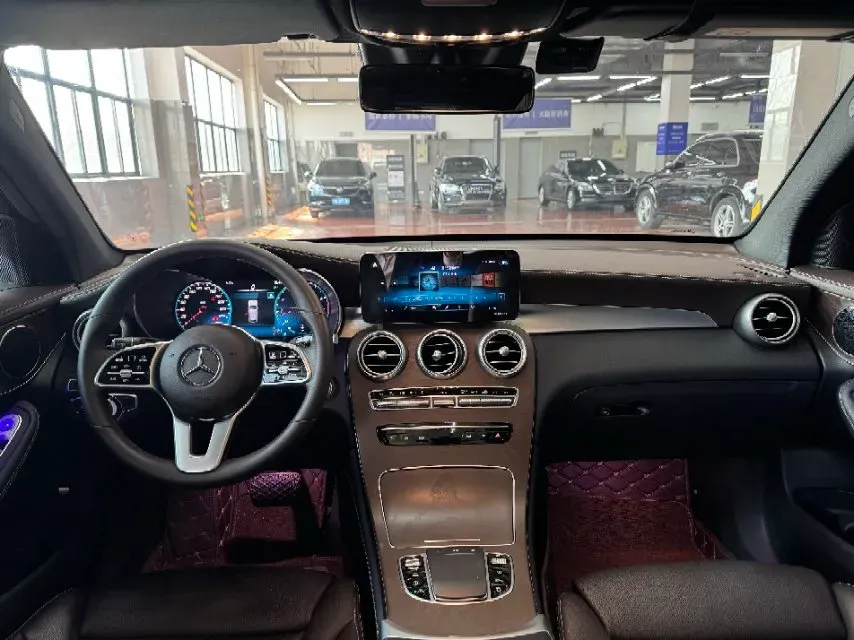 2020 Mercedes-Benz GLC Class 2.0T 258HP L4 9AT,autocango,china used car exporter,china ev exporter,chinese used car exporter,chinese used ev exporter