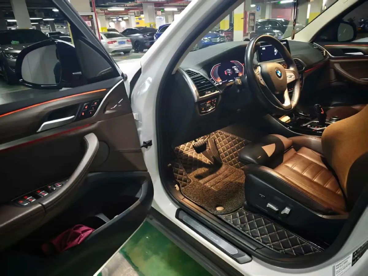 2020 BMW X3 2.0T 224HP L4 8AT,autocango,china used car exporter,china ev exporter,chinese used car exporter,chinese used ev exporter