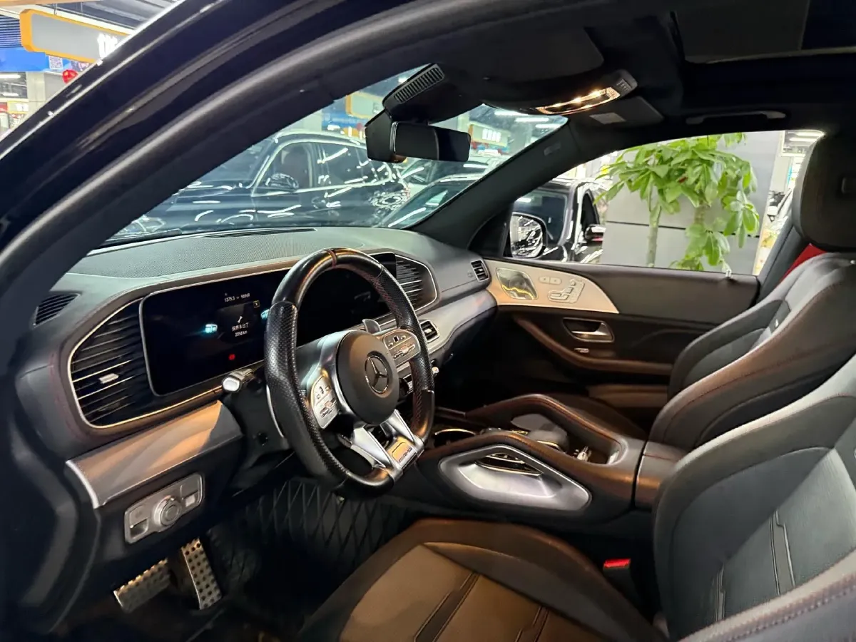 2022 Mercedes-Benz GLE Coupe AMG 3.0T 435HP L6 9AT,autocango,china used car exporter,china ev exporter,chinese used car exporter,chinese used ev exporter