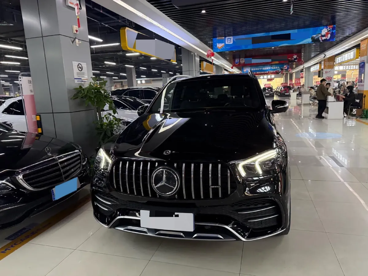 2022 Mercedes-Benz GLE Coupe AMG 3.0T 435HP L6 9AT,autocango,china used car exporter,china ev exporter,chinese used car exporter,chinese used ev exporter