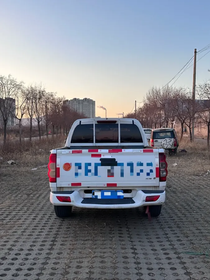 2017 Great Wall Wingle 5 2.0T 102HP L4 5MT,autocango,china used car exporter,china ev exporter,chinese used car exporter,chinese used ev exporter