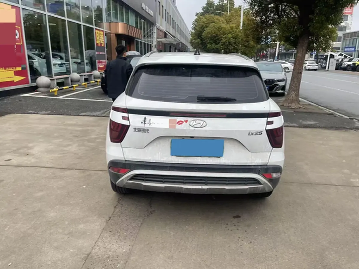 2020 Hyundai ix25 1.5L 115HP L4 CVT,autocango,china used car exporter,china ev exporter,chinese used car exporter,chinese used ev exporter