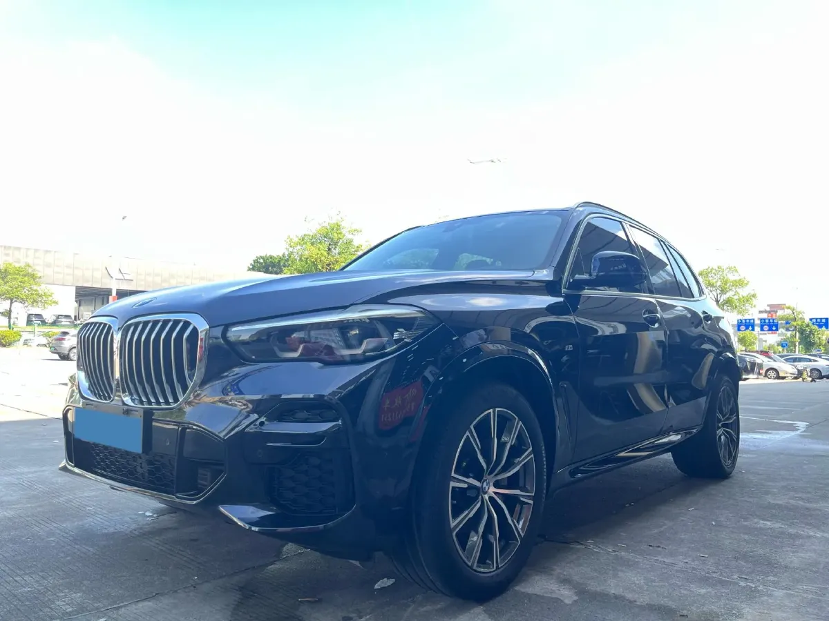 2022 BMW X5 2.0T 245HP L4 8AT,autocango,china used car exporter,china ev exporter,chinese used car exporter,chinese used ev exporter