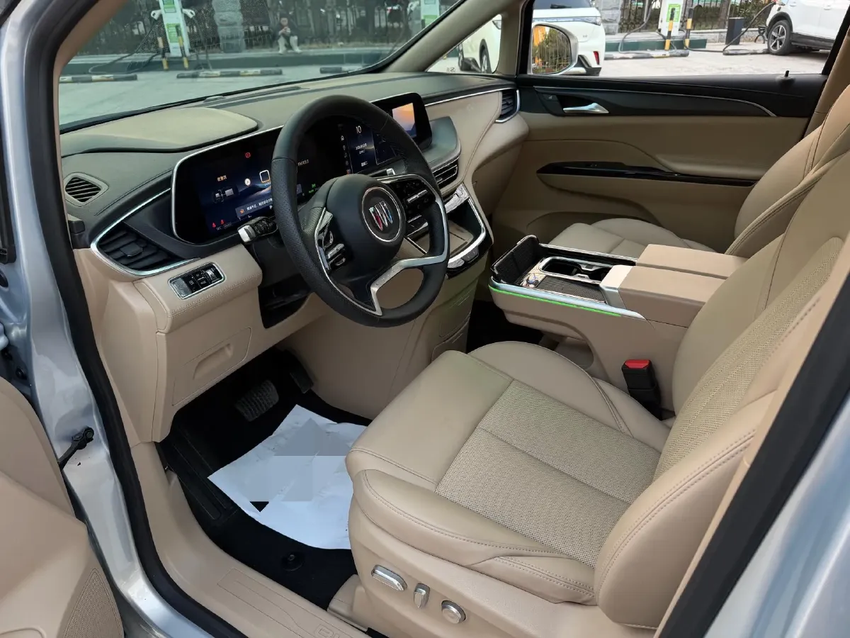 2025 Buick GL8 1.5T 180HP L4 2DHT PHEV,autocango,china used car exporter,china ev exporter,chinese used car exporter,chinese used ev exporter