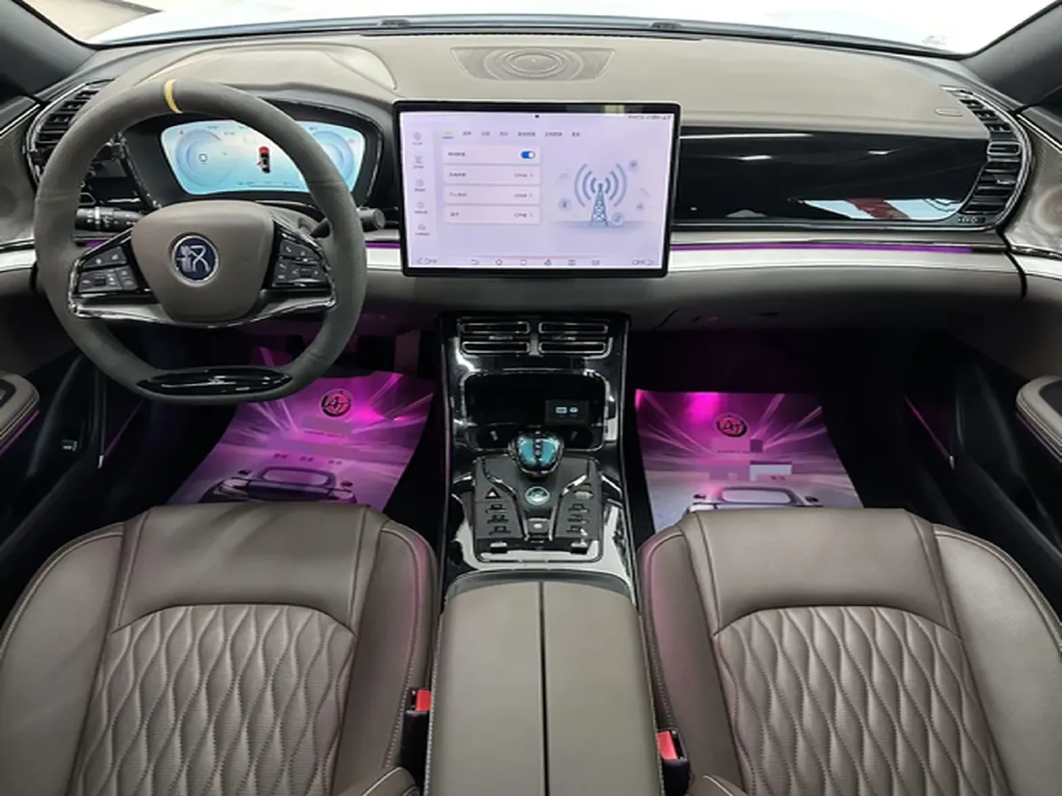 2023 BYD Han BEV 60.48KWH,autocango,china used car exporter,china ev exporter,chinese used car exporter,chinese used ev exporter