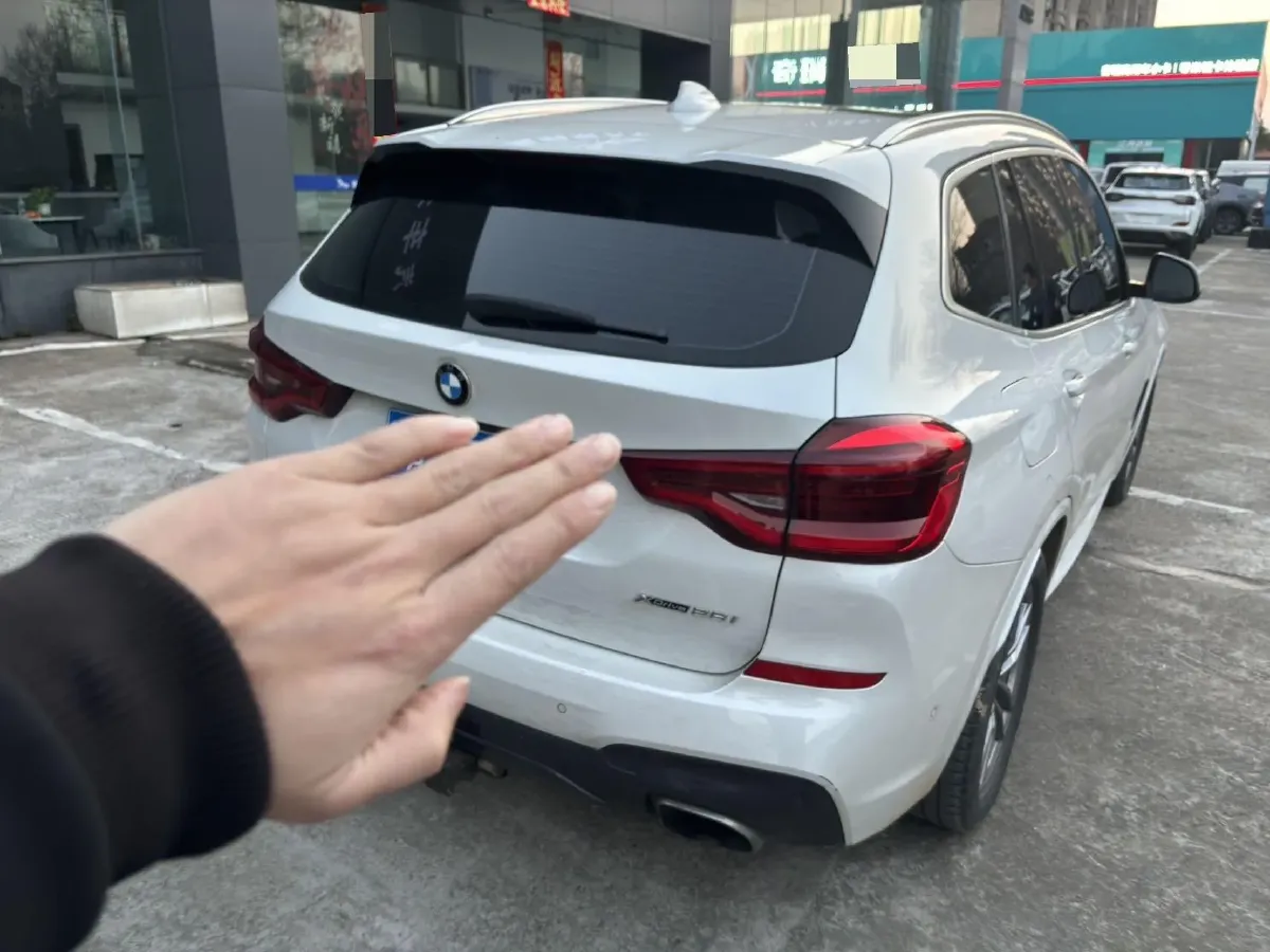 2020 BMW X3 2.0T 224HP L4 8AT,autocango,china used car exporter,china ev exporter,chinese used car exporter,chinese used ev exporter