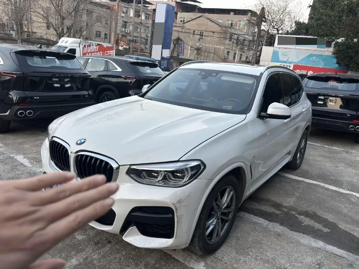2020 BMW X3 2.0T 224HP L4 8AT,autocango,china used car exporter,china ev exporter,chinese used car exporter,chinese used ev exporter