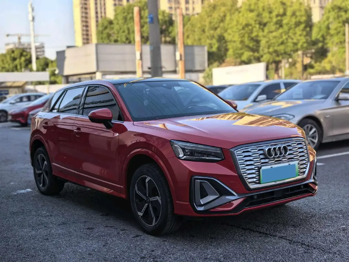 2022 Audi Q2L e-tron BEV 44.1KWH,autocango,china used car exporter,china ev exporter,chinese used car exporter,chinese used ev exporter