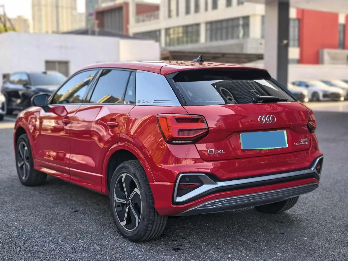 2022 Audi Q2L e-tron BEV 44.1KWH,autocango,china used car exporter,china ev exporter,chinese used car exporter,chinese used ev exporter