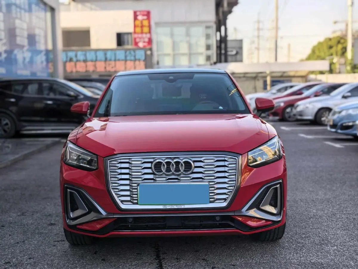 2022 Audi Q2L e-tron BEV 44.1KWH,autocango,china used car exporter,china ev exporter,chinese used car exporter,chinese used ev exporter