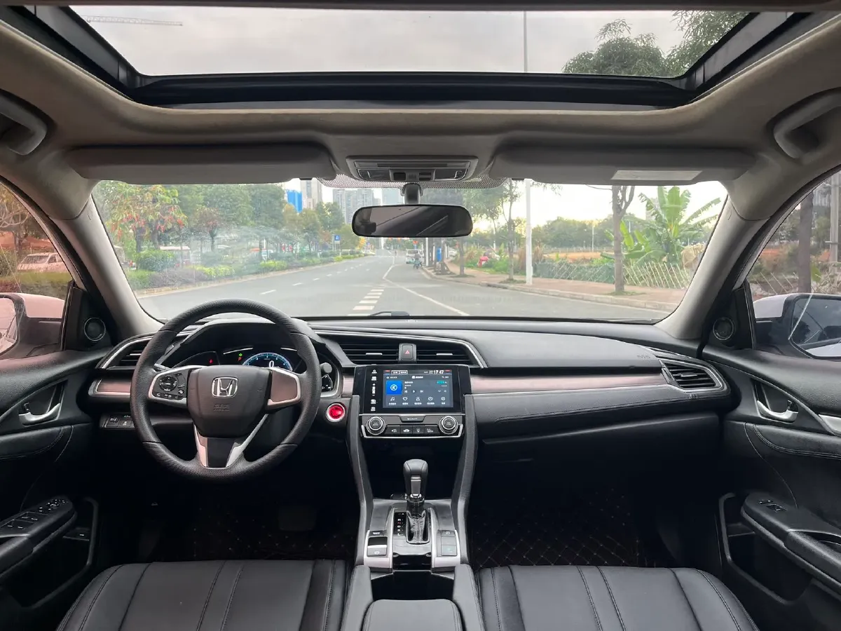 2019 Honda Civic 1.5T 177HP L4 CVT,autocango,china used car exporter,china ev exporter,chinese used car exporter,chinese used ev exporter