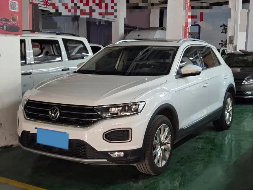 2022 Volkswagen T-Roc 1.4T 150HP L4 7DCT,autocango,china used car exporter,china ev exporter,chinese used car exporter,chinese used ev exporter